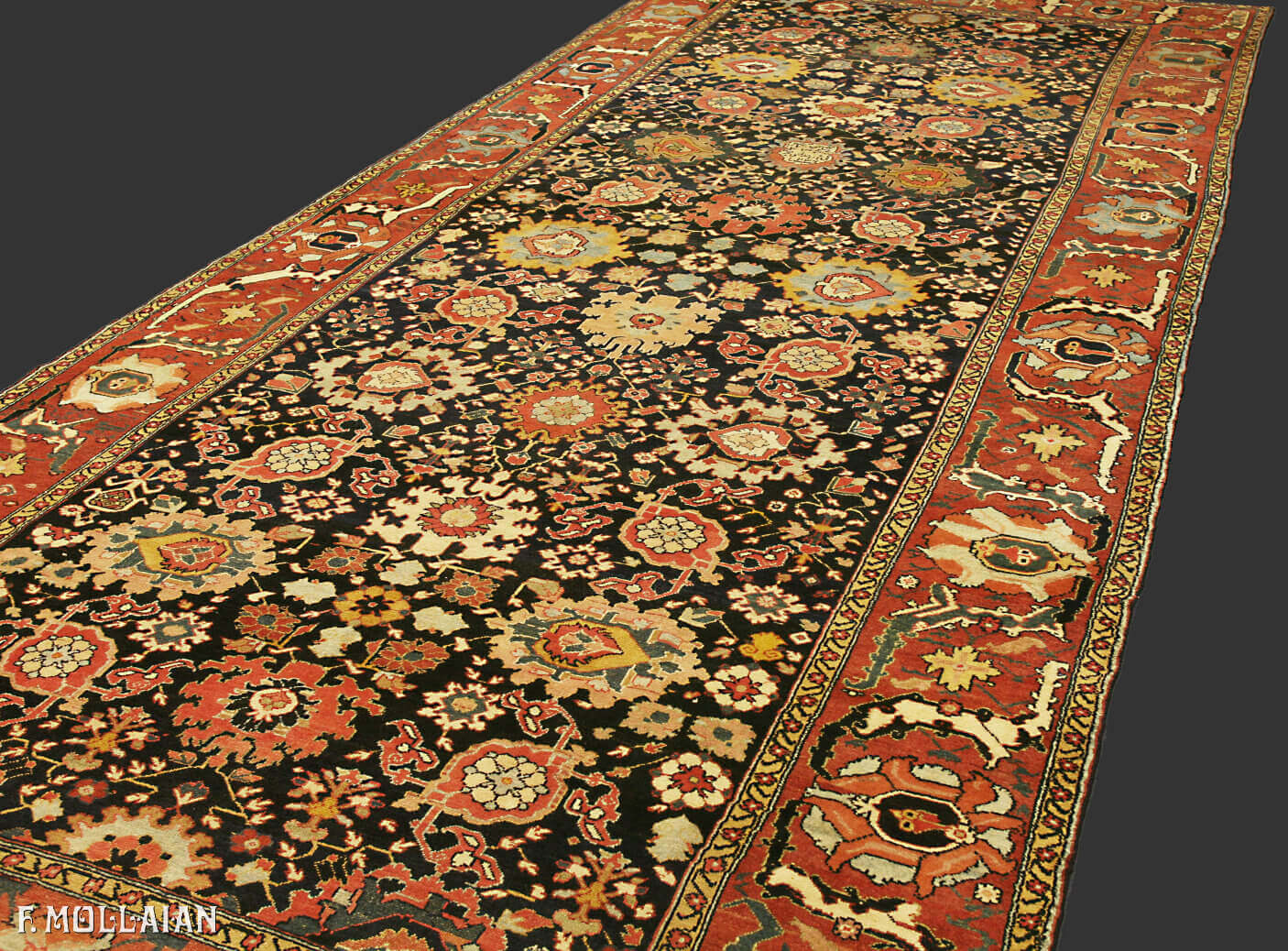 Antique North West Persia Carpet n°:44824965